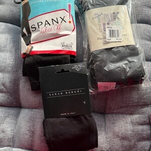NWT SPANX Muk Luk Sarah Borghi Leggings and tights